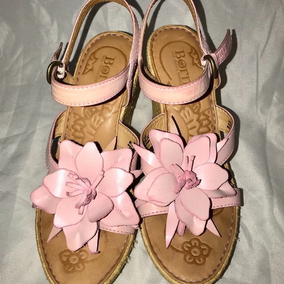 born summer sandals